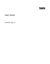 Lenovo ThinkPad Yoga 14 User Manual