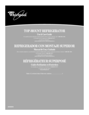 Whirlpool W8TXEWFVB Use & Care Manual