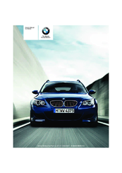 BMW M5 Owner's Manual
