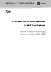 Pacom PDRH-440 User Manual