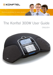 Konftel Konftel 300W User Manual