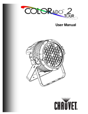 Chauvet ColorAdo 2 Tour User Manual