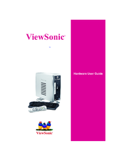 ViewSonic NextVision M2000 Hardware User Manual