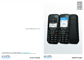 Alcatel onetouch 10-41D Manual