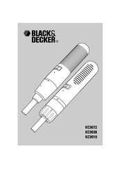 Black & Decker KC9072 Manual