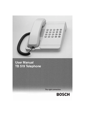 Bosch TB 519 User Manual