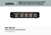 Belkin F1DN104G User Manual