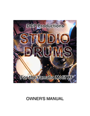 Yamaha MOTIF XF Owner's Manual