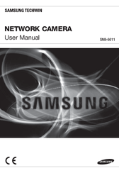 Samsung SNV-6013 User Manual