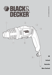 Black & Decker KX1693 Manual