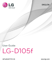 LG LG-D105f User Manual