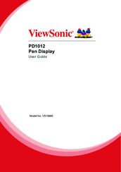 ViewSonic PD1012 User Manual