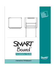 Smart Technologies Smart Board Installation Instructions Manual