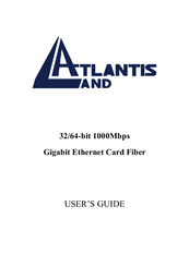 Atlantis Land A02-SG64-F User Manual