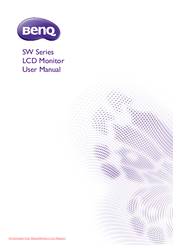 BenQ SW Series User Manual