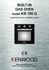 Kenwood KS 100 G Instructions For Use - Installation Advice