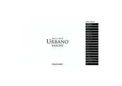Sony Ericsson Urbano Barone User Manual