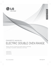 LG LDE3015SW Owner's Manual