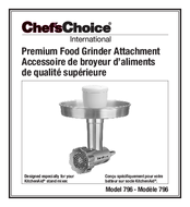 KitchenAid ChefsChoice User Manual
