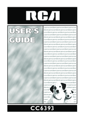 RCA CC6393 User Manual