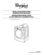 Whirlpool CHW9050 Installation Instructions Manual