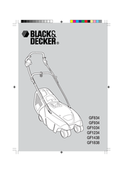 Black & Decker GF934 User Manual