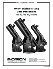Orion SkyQuest 10134 XT8g Instruction Manual
