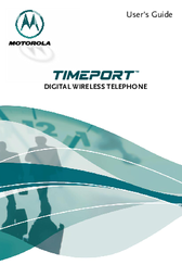Motorola Timeport Phone User Manual