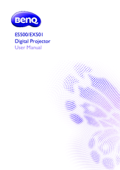 BenQ ES500 User Manual