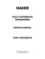 Haier BKD45W Service Manual