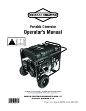 Briggs & Stratton 30380 Operator's Manual