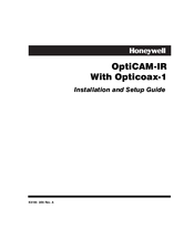 Honeywell OptiCAM-IR Installation And Setup Manual