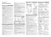 Fujitsu AOYG35LLCR Installation Manual