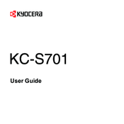 Kyocera KC-S701 User Manual