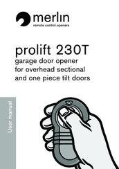 Merlin Prolift 230T User Manual