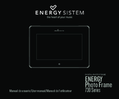 Energy 730 series User Manual