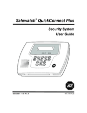 ADT Safewatch QuickConnect Plus User Manual