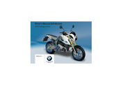 BMW HP2 Megamoto 2007 Rider's Manual