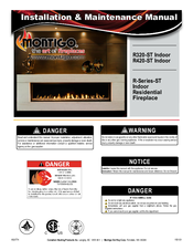 Montigo R320-ST Installation & Maintenance Manual