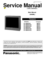 Panasonic CT-32SX31CE Service Manual