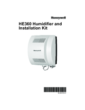 Honeywell TRADELINE HE360 Installation Kit