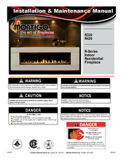 Montigo R420 Installation Manual