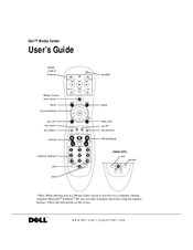 Dell Media Center User Manual