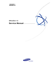 Samsung OfficeServ 12 Service Manual