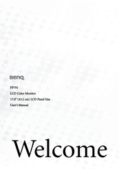 BenQ FP791 - 17