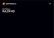 Motorola RAZR HD User Manual