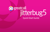 Samsung jitterbug5 Quick Start Manual