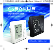 Salus VS30W Installer's/User's Manual