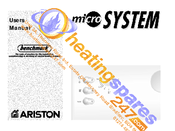 Ariston micro SYSTEM 21 RFFI User Manual