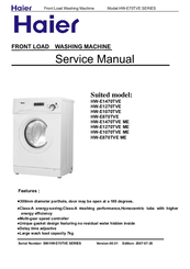 Haier HW-E870TVE Service Manual